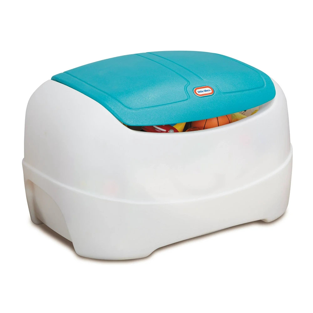 Little tikes racing tire toy chest top